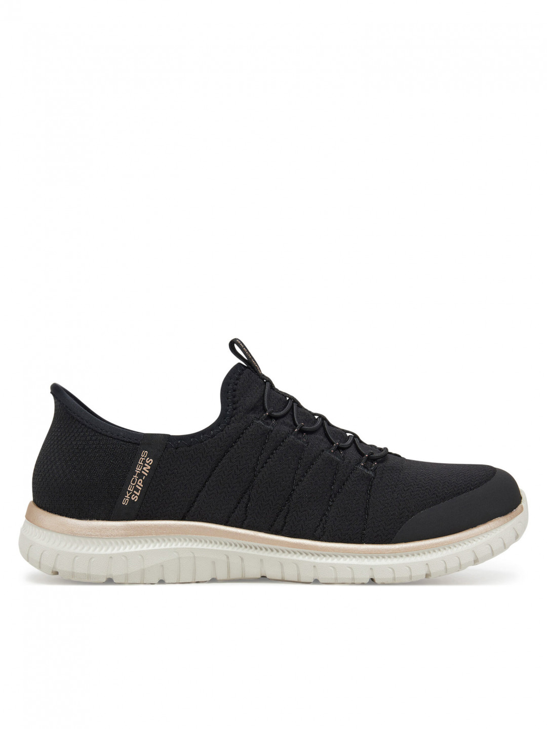 Skechers Sneakersy GO WALK Anywhere – Vivi 104426 BKRG Černá